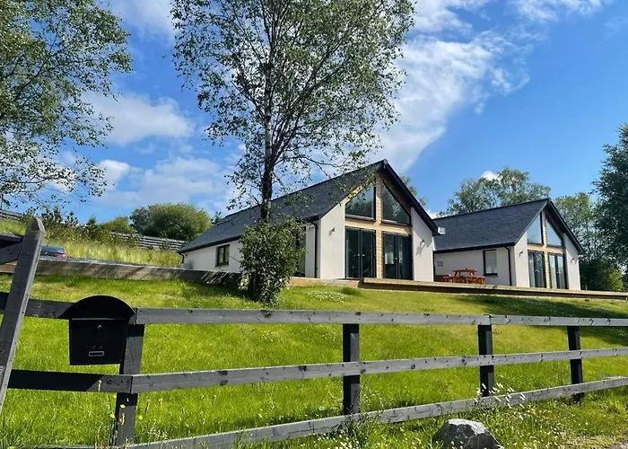 Ben Nevis Scotland Highlands, Camden House Luxury Home